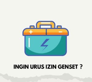 izin perizinan genset slo io